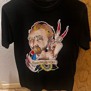 Thinking of you Van Gogh shirt yyyys NWOT